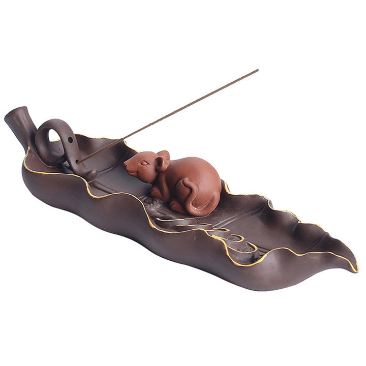 Creative Ceramic Incense Stick Incense Holder Lying Incense Burner