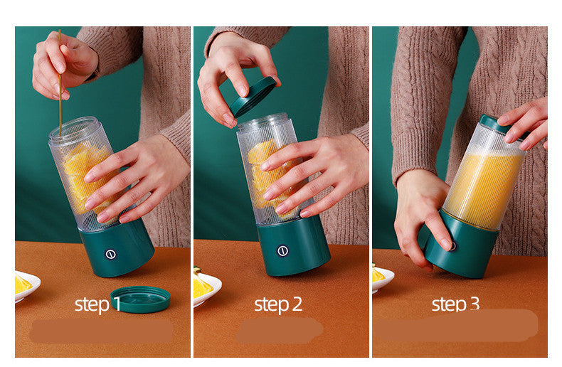 Rechargeable Portable Juicer Cup Small Portable Fruit Juice Machine