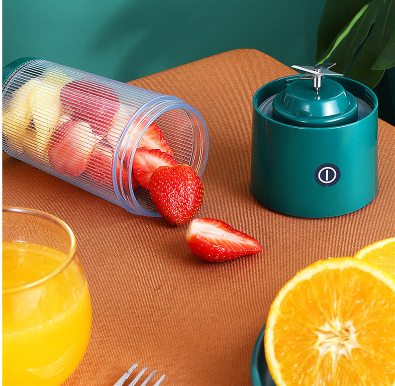 Presse-agrumes portable rechargeable, petite machine à jus de fruits portable