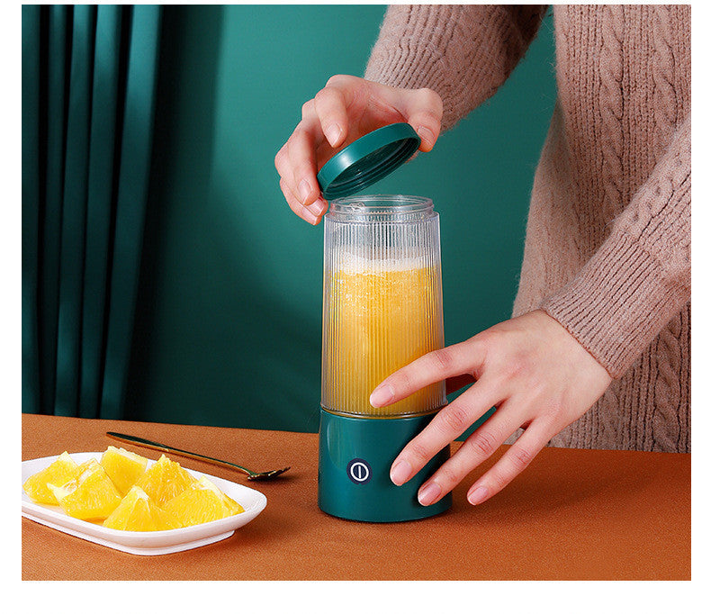 Presse-agrumes portable rechargeable, petite machine à jus de fruits portable