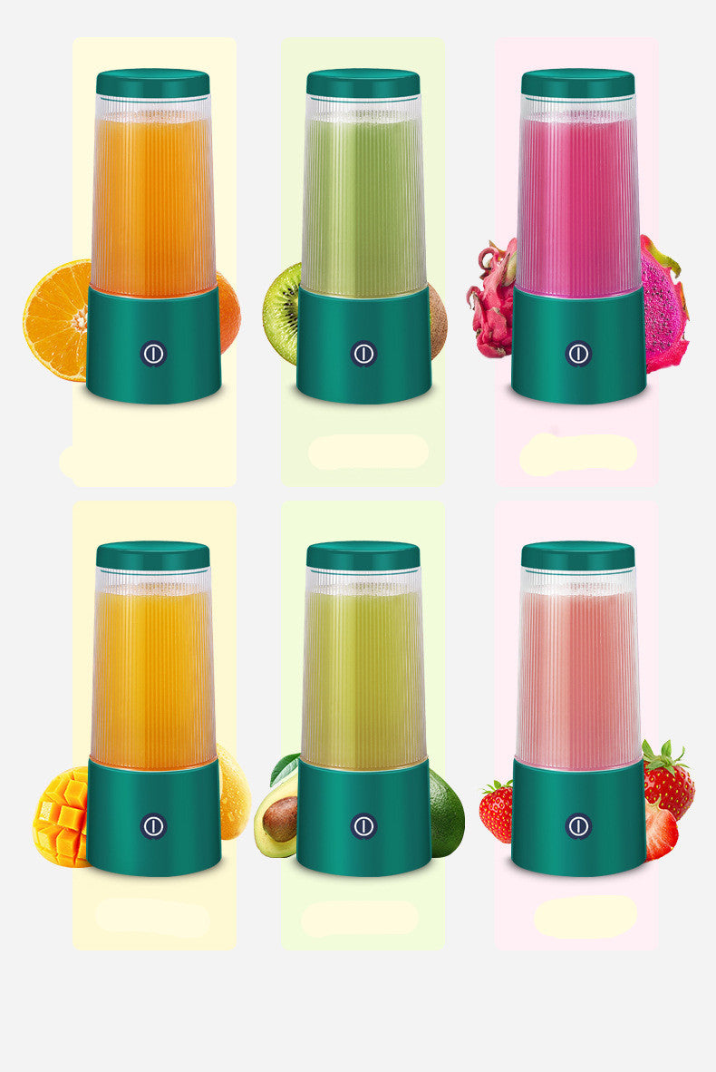 Presse-agrumes portable rechargeable, petite machine à jus de fruits portable