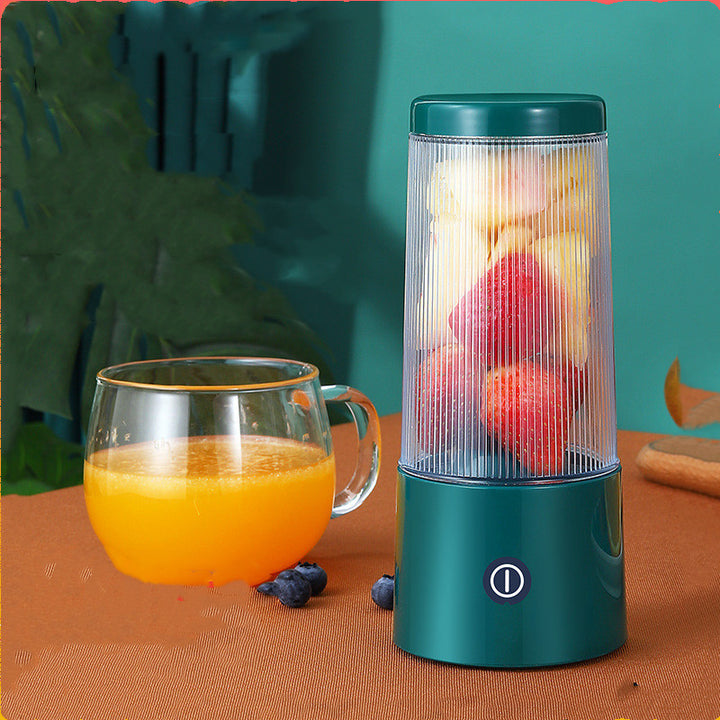 Presse-agrumes portable rechargeable, petite machine à jus de fruits portable