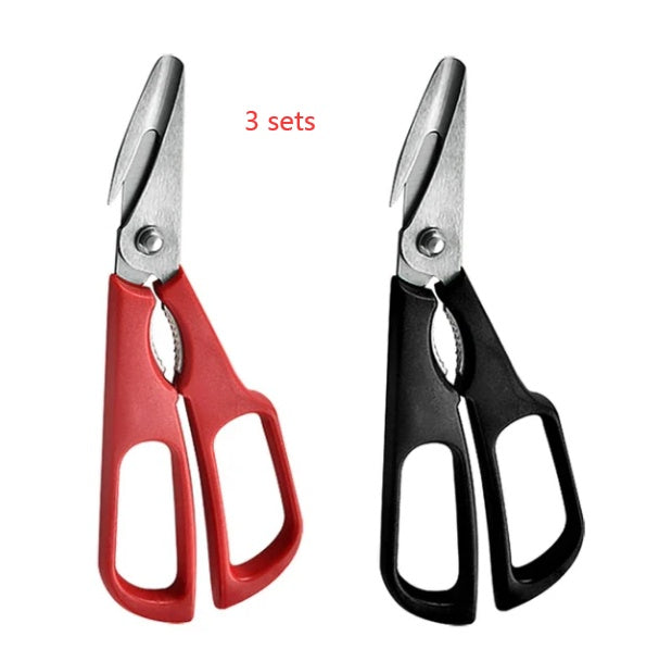 Multifunctional kitchen scissors