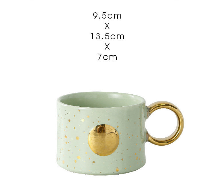 Trendy Keramik Tasse Paar Paar Tasse Becher Kaffeetasse