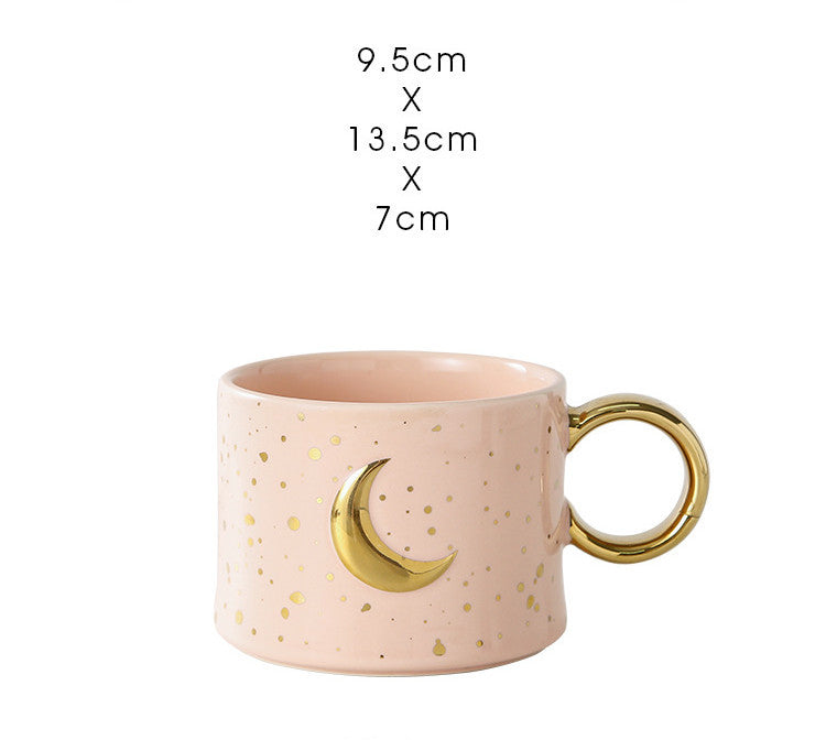 Trendy Keramik Tasse Paar Paar Tasse Becher Kaffeetasse