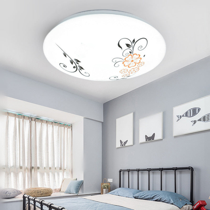 Led Ceiling Lamp Simple Modern Acrylic Bedroom Living Room Balcony Ceiling Lamp