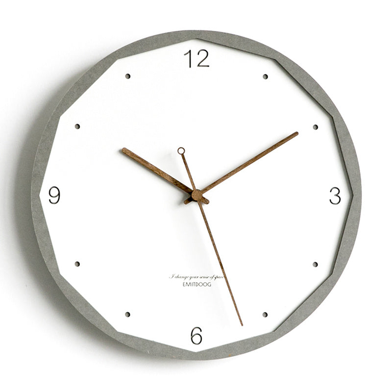 Nordic Creative Simple Fashion Wall Clock American European-style Household Clocks Modern Living Room Quartz Clocks