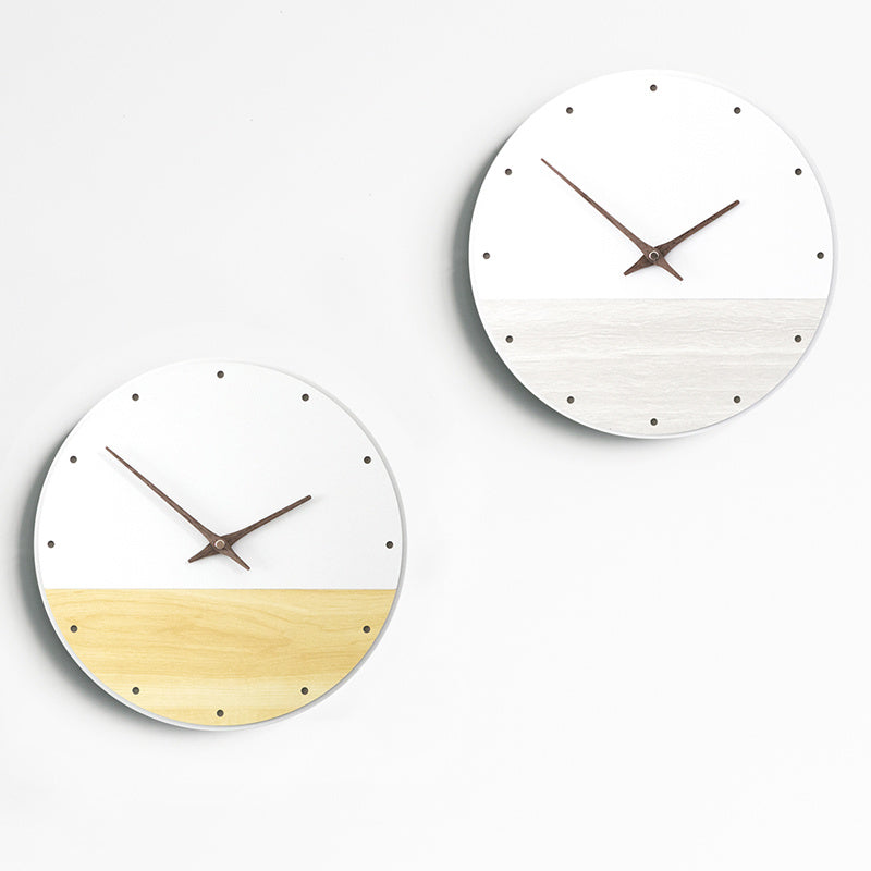 Wall Clock, Japanese Style Wall Clock, Living Room Clock