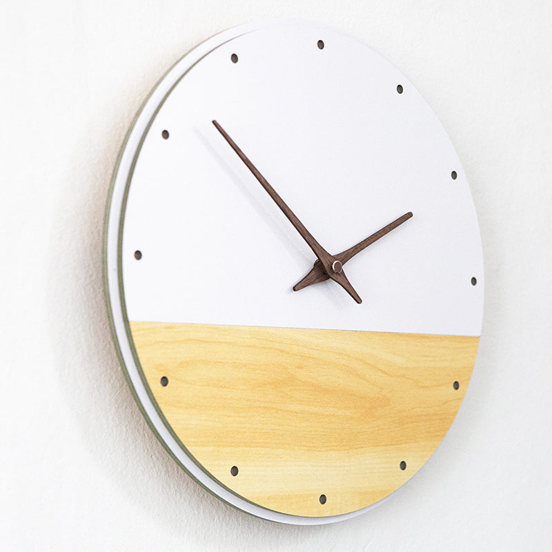 Wall Clock, Japanese Style Wall Clock, Living Room Clock