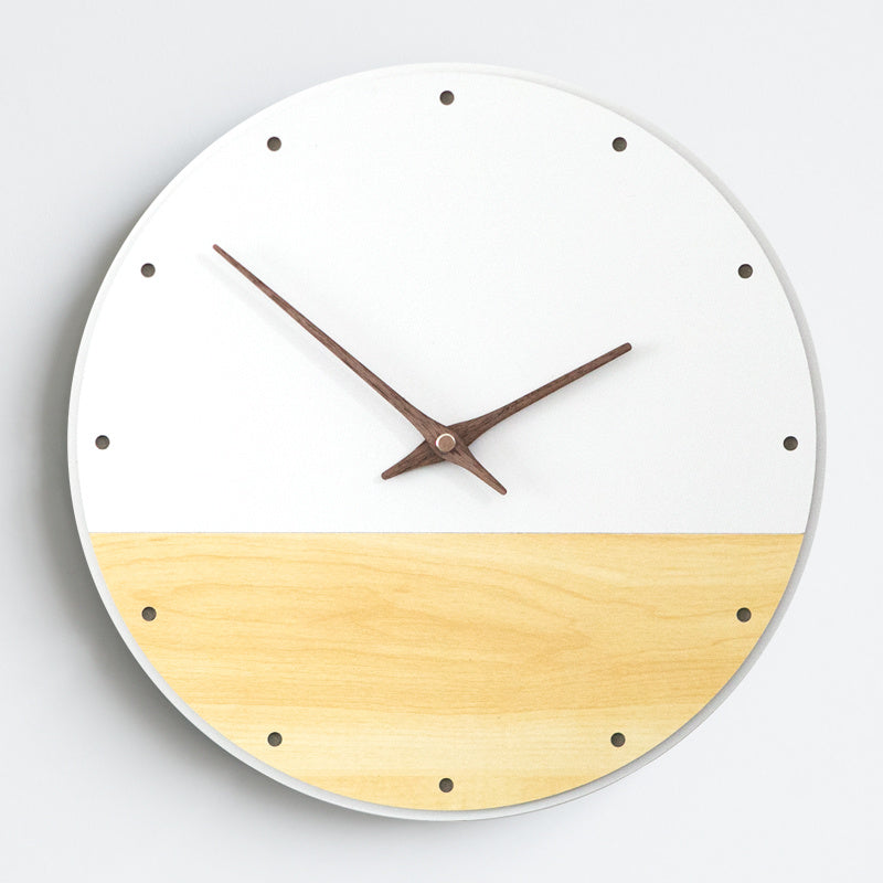 Wall Clock, Japanese Style Wall Clock, Living Room Clock