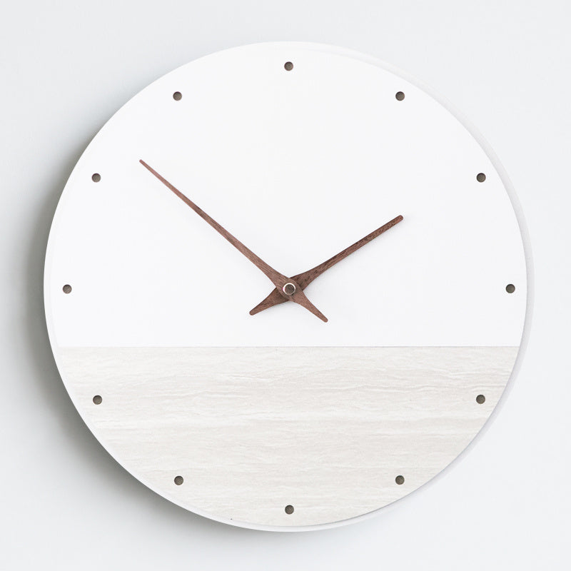 Wall Clock, Japanese Style Wall Clock, Living Room Clock