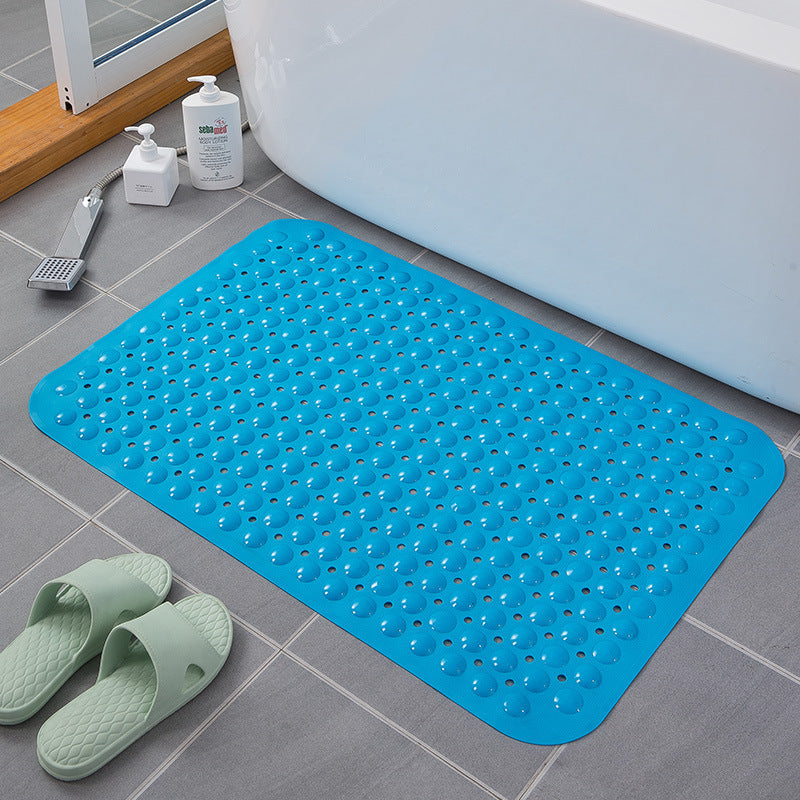 PVC Bathroom Non-slip Mat Swimming Pool Bath Water-proof Mat Home Toilet Toilet Toilet Hotel Floor Mat