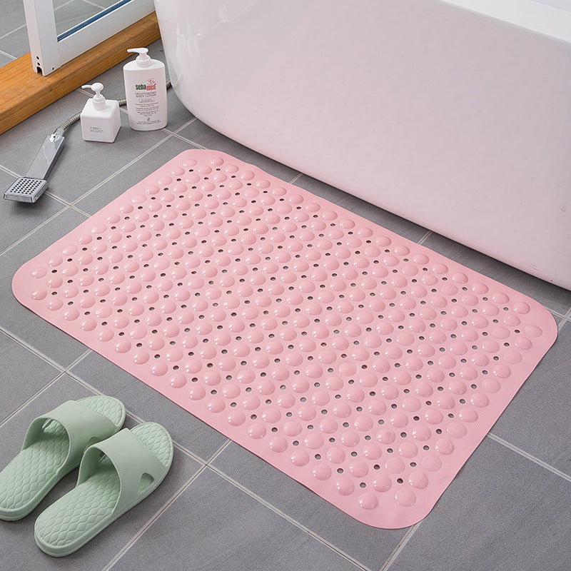 PVC Bathroom Non-slip Mat Swimming Pool Bath Water-proof Mat Home Toilet Toilet Toilet Hotel Floor Mat