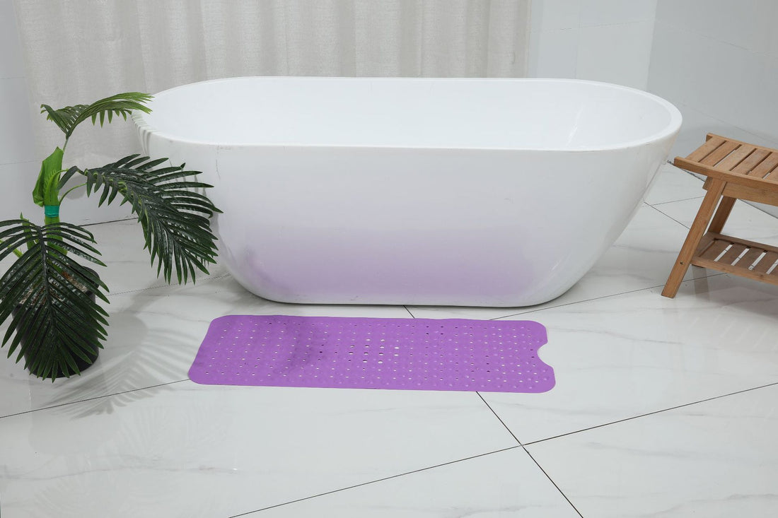 PVC Bathroom Non-slip Mat Swimming Pool Bath Water-proof Mat Home Toilet Toilet Toilet Hotel Floor Mat