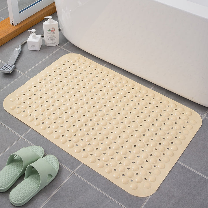 PVC Bathroom Non-slip Mat Swimming Pool Bath Water-proof Mat Home Toilet Toilet Toilet Hotel Floor Mat