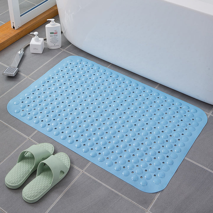 Tapis de salle de bain antidérapant en PVC Tapis de bain de piscine Tapis imperméable Toilettes à domicile Toilettes Toilettes Tapis de sol d'hôtel