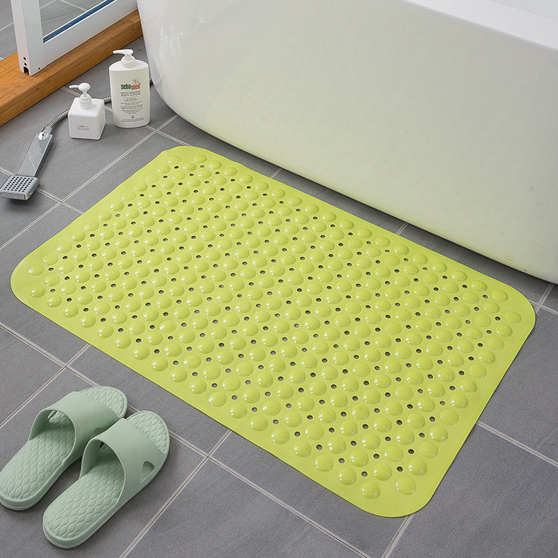 PVC Bathroom Non-slip Mat Swimming Pool Bath Water-proof Mat Home Toilet Toilet Toilet Hotel Floor Mat