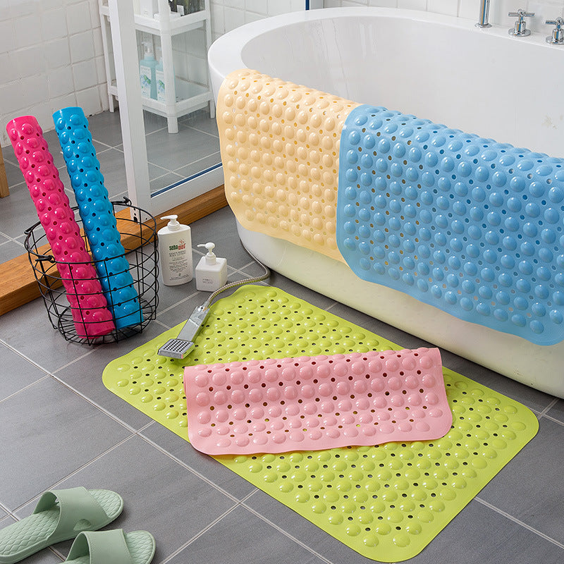 PVC Bathroom Non-slip Mat Swimming Pool Bath Water-proof Mat Home Toilet Toilet Toilet Hotel Floor Mat