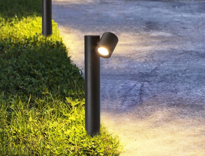 Lampe de jardin moderne à LED pour pelouse et jardin, imperméable, pour extérieur