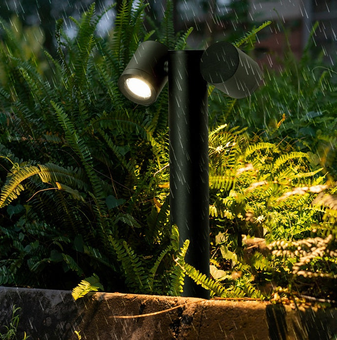 Lampe de jardin moderne à LED pour pelouse et jardin, imperméable, pour extérieur