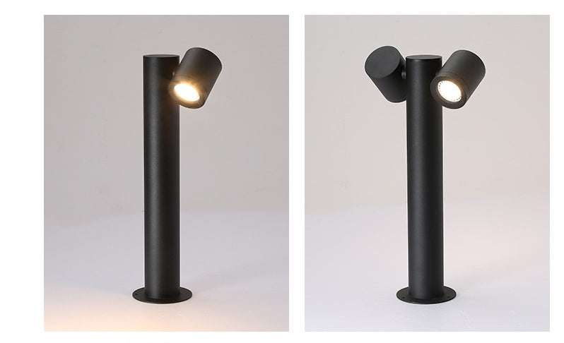 Lampe de jardin moderne à LED pour pelouse et jardin, imperméable, pour extérieur