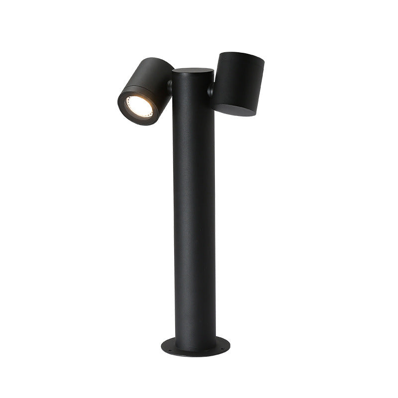 Lampe de jardin moderne à LED pour pelouse et jardin, imperméable, pour extérieur