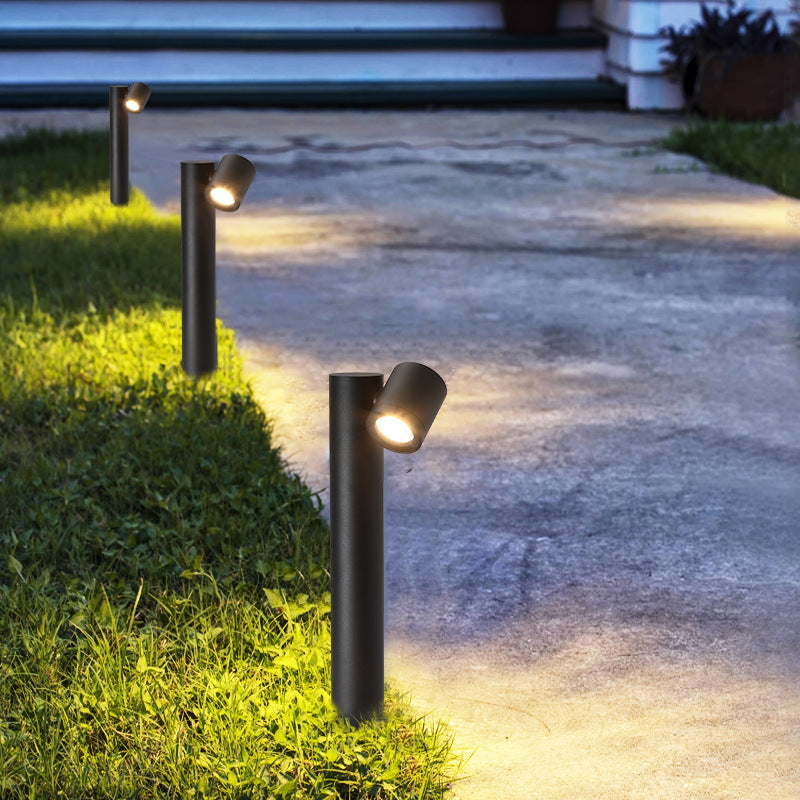 Lampe de jardin moderne à LED pour pelouse et jardin, imperméable, pour extérieur