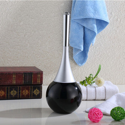 Create And Wash European Style Bathroom, Toilet, Toilet Brush, Toilet Brush Holder Set, Stainless Steel Cleaning Brush, Toilet Brush, Brush