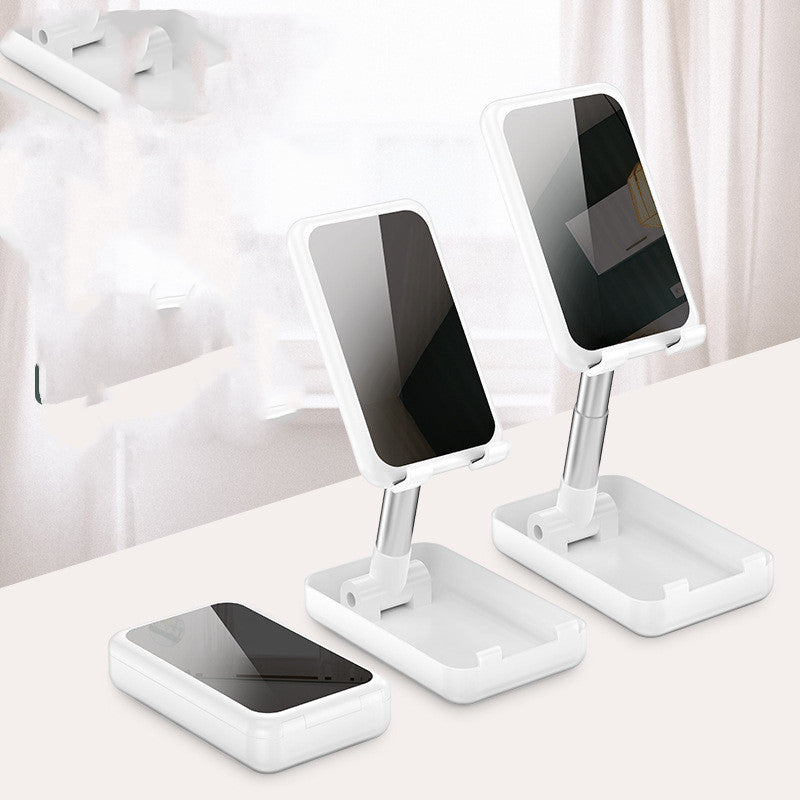 Metal Desktop Stand, Mobile Phone And Tablet Stand, Retractable