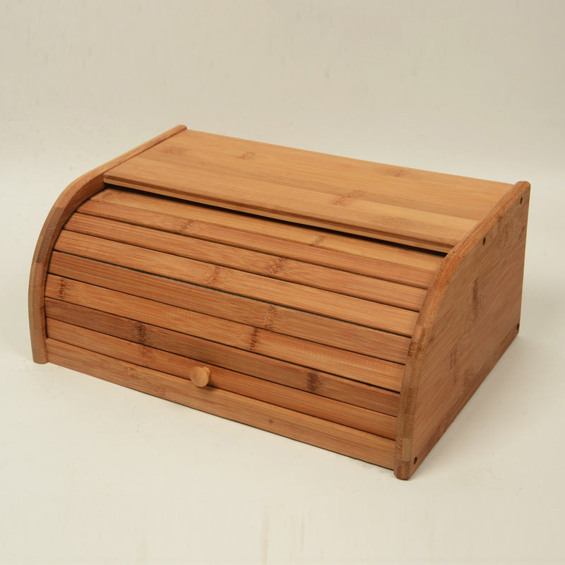 Bamboo Bread Box