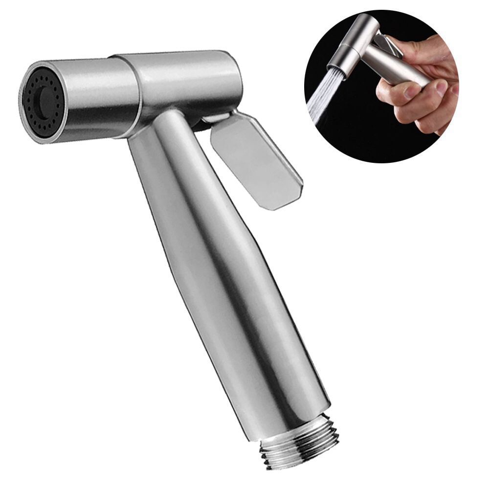 Pistolet pulvérisateur de bidet Toilet Companion avec buse de surpression haute pression Pistolet pulvérisateur de toilette