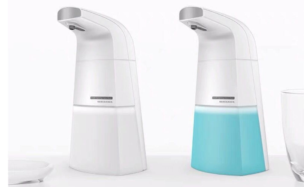 Smart Sensor Soap Dispenser, Press-free Infrared Automatic Foam Hand Sanitizer Machine, Automatic Mobile Phone Washing