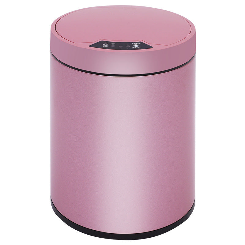 Nordic Style Trash Can With Lid Trash Can Living Room Bedroom Large Capacity Bathroom