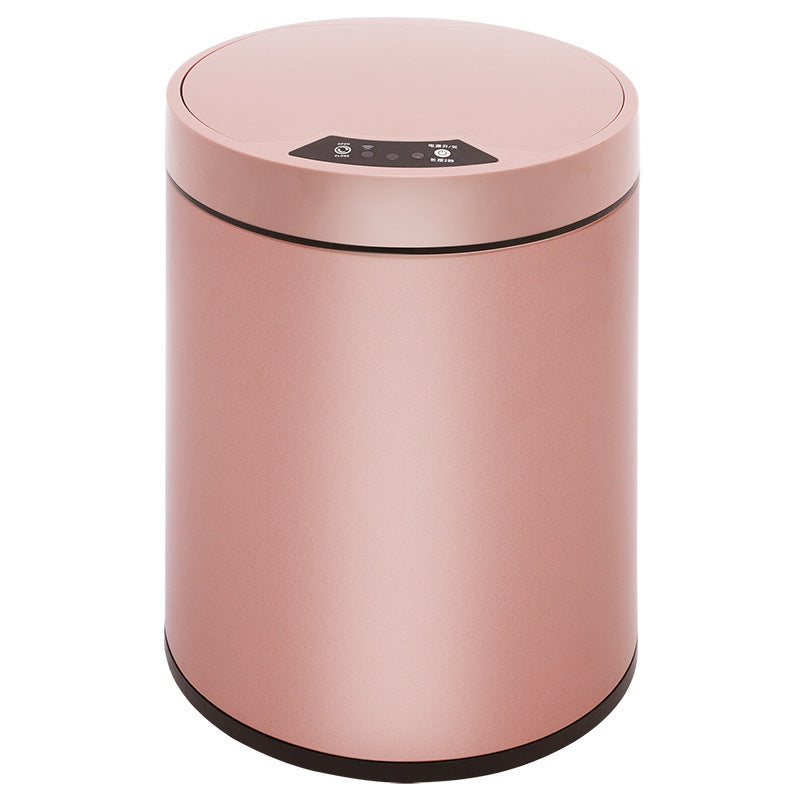 Nordic Style Trash Can With Lid Trash Can Living Room Bedroom Large Capacity Bathroom