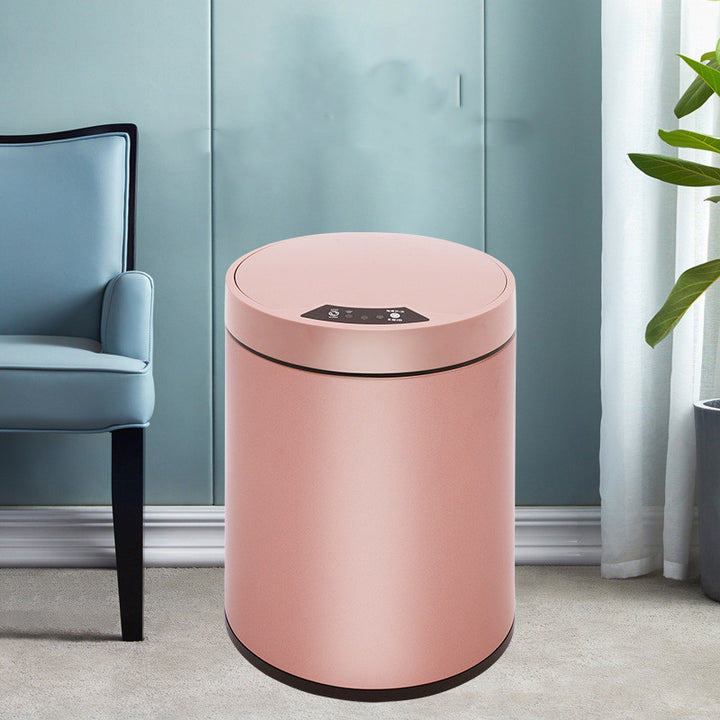 Nordic Style Trash Can With Lid Trash Can Living Room Bedroom Large Capacity Bathroom