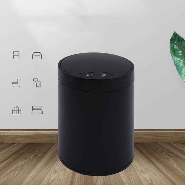 Nordic Style Trash Can With Lid Trash Can Living Room Bedroom Large Capacity Bathroom