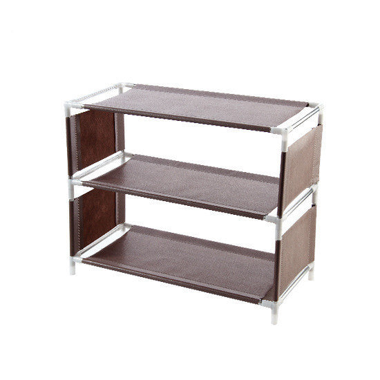 Low Shoe Cabinet For Small And Narrow Households With Shoes At The Door