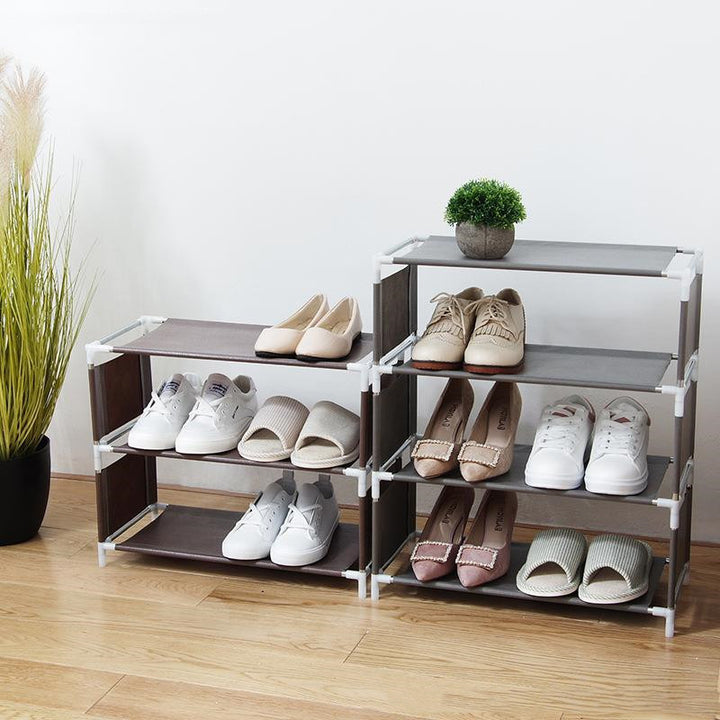 Low Shoe Cabinet For Small And Narrow Households With Shoes At The Door