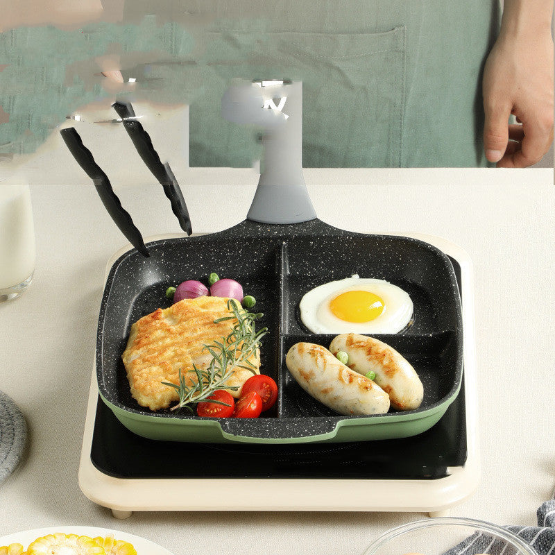 Breakfast Frying Pan Grill Pan Multi-Function Omlette Pan