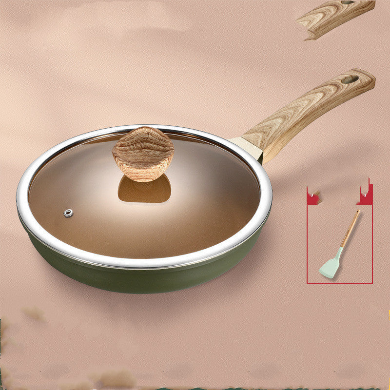 Household Non-stick Frying Pan Maifan Stone Frying Pan Multifunctional Frying Pan