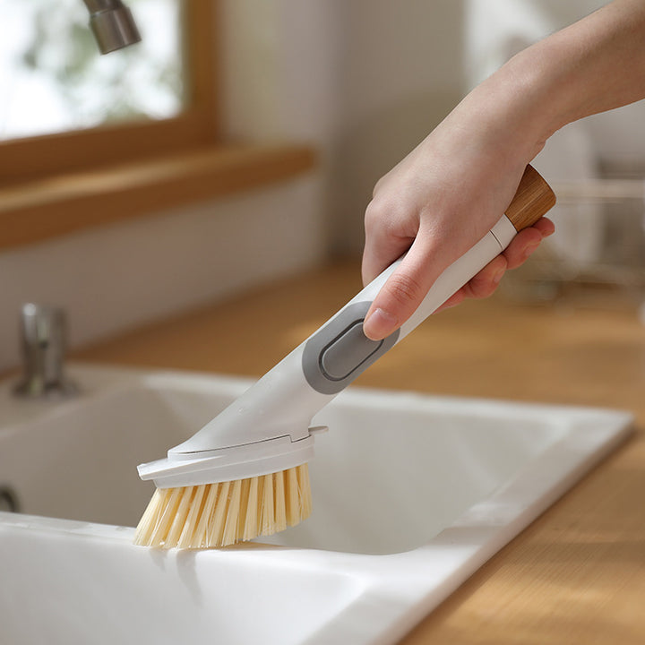 Multifunctional Decontamination Magic Pot Washing Brush