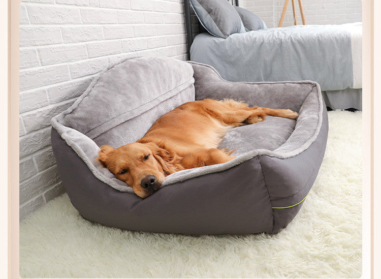 Dog Kennel Winter Warmth For Large Dogs