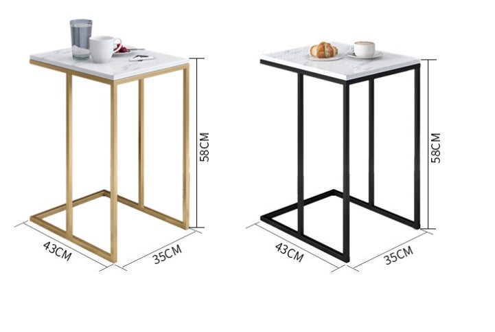 Table basse en marbre pour salon de maison moderne