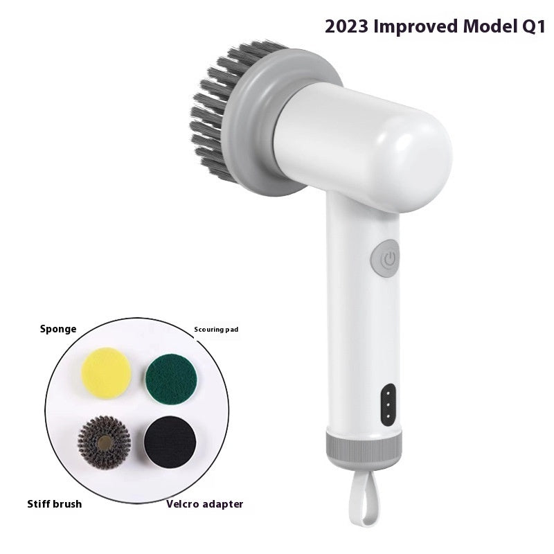 S2 Electric Cleaning Brush Multi-functional Kitchen And Bathroom