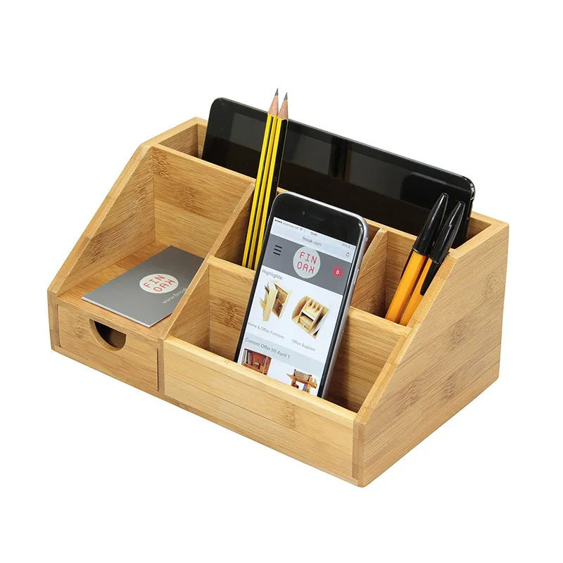 Boîte de rangement pour bureau, tiroir, cosmétiques, papeterie