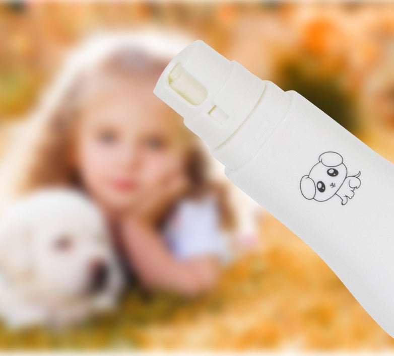 Electric nail polisher dog cat electric nail clipper