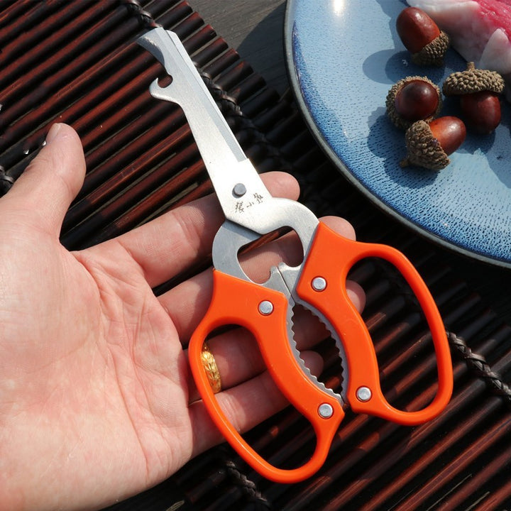 Strong Stainless Steel Scissors For Kitchen