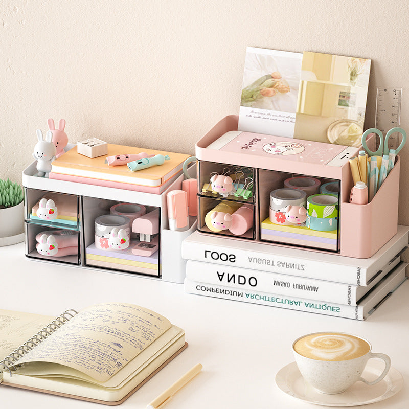 Sundries Drawer Cosmetic Desktop Cute Storage Box