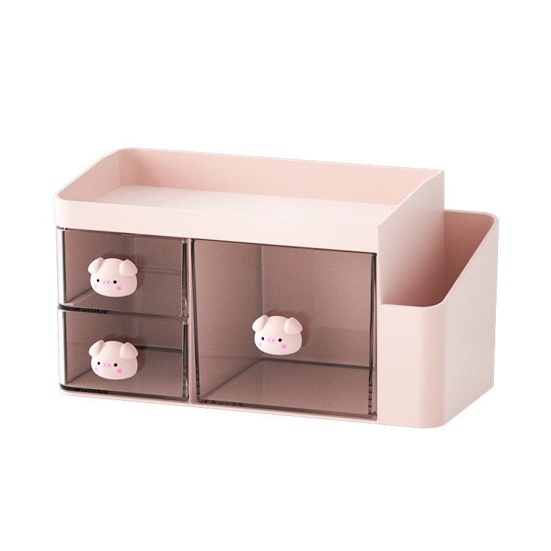 Sundries Drawer Cosmetic Desktop Cute Storage Box