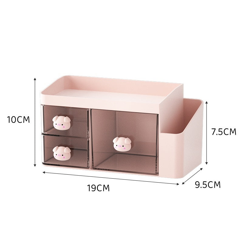 Sundries Drawer Cosmetic Desktop Cute Storage Box